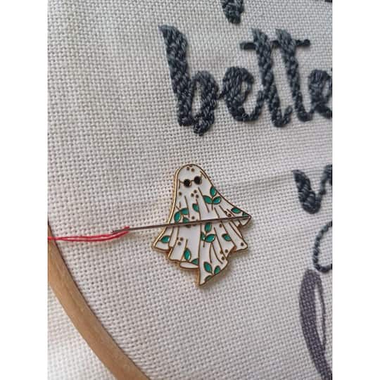 Wizardi 4/5" Ghost Magnetic Needle Minder